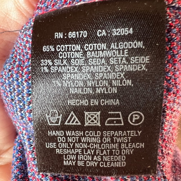 Anthropologie Leifsdottir Floral Sweater Dress Size Small - Picture 11 of 11